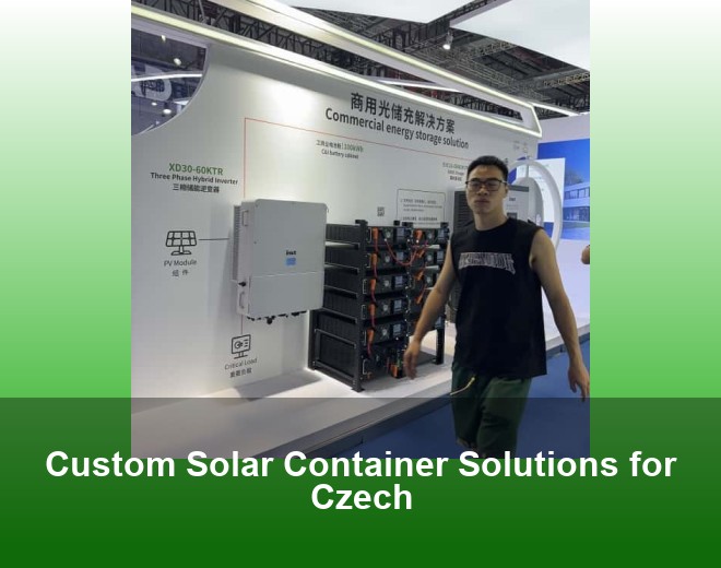 Custom Solar Container Solutions for Czech